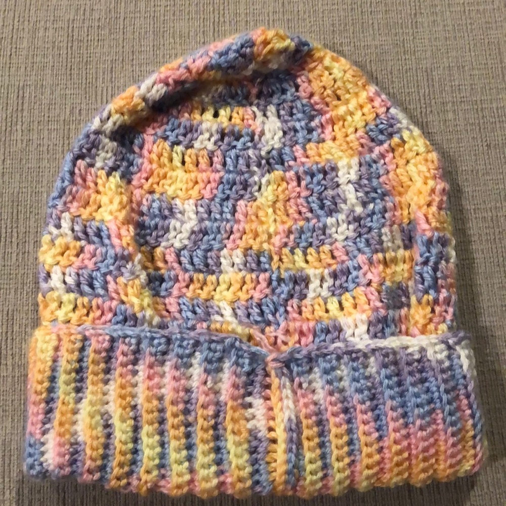 Homemade Crochet Hat